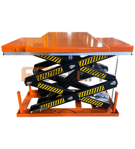 Plataformas de trabajo elevadoras de tijera certificadas CE de alta calidad, mesas elevadoras fabricadas en China - Product Image 1