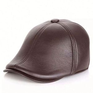 Henschel Ivy Driving <b>Cap</b> Classic Scally <b>Flat</b> Hat with 3D Embroidery & Embossed Design Four Seasons for <b>Men</b> - Product Image 2