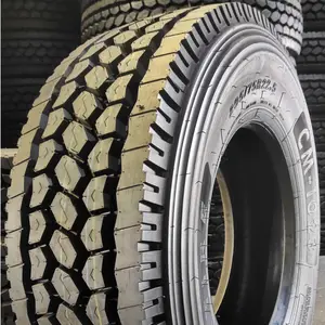 Nieuwe Chinese Tbr Vrachtwagen Band 295/75R22.5 Zwarte Kleur Ontwerp Oorsprong Type Iso