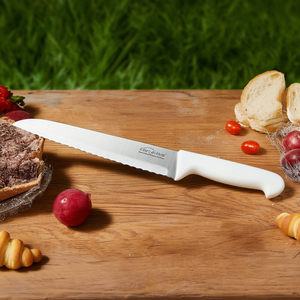 Coltello da pane Select da 10 pollici, coltello da cucina in acciaio inossidabile seghettato per affettare pane e prodotti da forno - Product Image 3