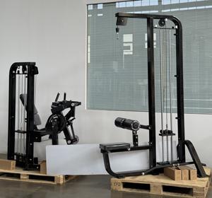 Équipement de <span class=keywords><strong>fitness</strong></span> en acier de haute qualité, très demandé, double fonction (Lat Pull Down/Rameur basse), <span class=keywords><strong>prix</strong></span> usine pour l'entraînement des jambes - Product Image 2