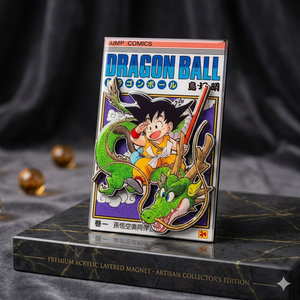 Venta al por mayor: Caja sorpresa de imanes cuadrados para nevera de anime Dragon Ball, paquete misterioso de <span class=keywords><strong>super</strong></span> guerreros, pegatinas magnéticas coleccionables, juego de mesa. - Product Image 1