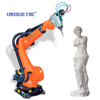 Vente directe usine – Robot industriel robuste à 6 axes pour bras robotisé KUKA, machine de fraisage avec contrôleur PLC/Moteur KRC4