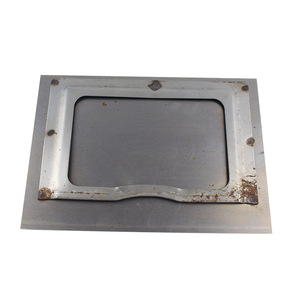 Collier de serrage pour tuyau en acier inoxydable 44, colliers de serrage simples, accessoires de quincaillerie multi-usages pour l'industrie générale, finition zinc - Product Image 1