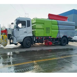 Camión barredor de carreteras DONGFENG 4x2 con función de quitanieves y limpieza de guardrails - Fabricante de vehículos barredores-lavadores - Product Image 2