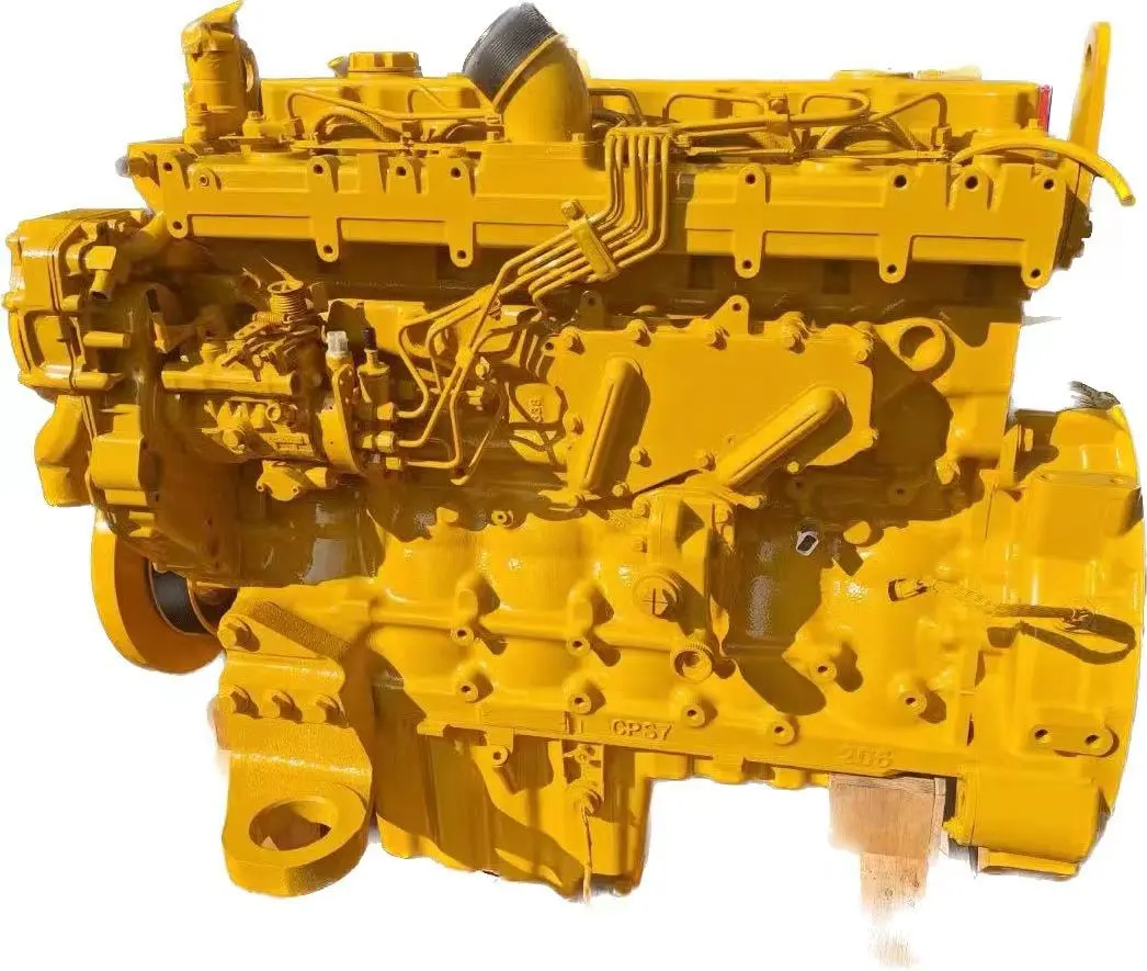 محرك ديزل IVY CAT C7.1 الأصلي مجمع لحفارة E326D2 محرك كات الكامل Asssi في أجزاء آلات البناء