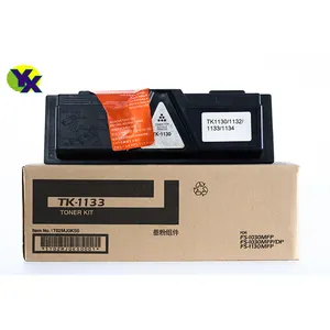 Kyocera FS1030 1130MFP Copier Machine Use Compatible Black Toner Cartridge TK1133 TK 1133