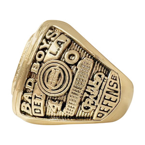 Bague de champion <span class=keywords><strong>NBA</strong></span> 1989 des Detroit Pistons, vente directe d'usine pour les fans de basket-ball - Product Image 3