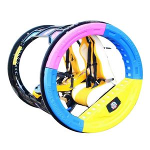 Manège Électrique Rotatif 360° à Deux Places pour Adultes – Jeu d'Extérieur Amusant – Meilleur Prix Fabricant en Promotion - Product Image 1