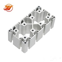Huayang 2020 3030 4040 4545 4080 5050 Profil en aluminium industriel OEM Fabrication en aluminium Fente en T Extrusion d'aluminium Profi