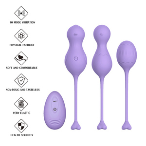 Ejercicio <span class=keywords><strong>Kegel</strong></span> Dispositivo de Ben Wa conjunto de la bola <span class=keywords><strong>Kegel</strong></span> piso pélvico ejercitador - Product Image 6