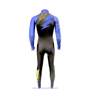 Traje de patinaje de velocidad corto cómodo personalizado mono de patinaje sobre hielo mono transpirable traje de patinaje de velocidad en pista - Product Image 2