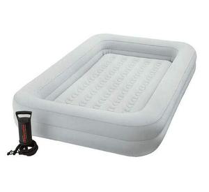 <span class=keywords><strong>Matelas</strong></span> gonflable Intex 66810 <span class=keywords><strong>Lit</strong></span> d'air gonflable <span class=keywords><strong>Ensemble</strong></span> de <span class=keywords><strong>lit</strong></span> de voyage pour enfants - Product Image 1
