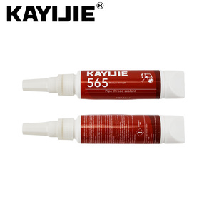 KAYIJIE 565 Sellador de Bridas, Adhesivo <span class=keywords><strong>Permatex</strong></span>, Anabond, Fijador de Roscas, Utiliza Resina Epoxi, Adhesivo Anaeróbico <span class=keywords><strong>para</strong></span> Fijación de Tornillos - Product Image 1