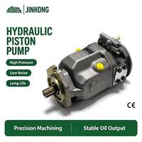 Pompe à pistons axiaux à cylindrée variable A10VO18DR/53R-VSC11N00, pompe hydraulique pour engins de construction mobiles