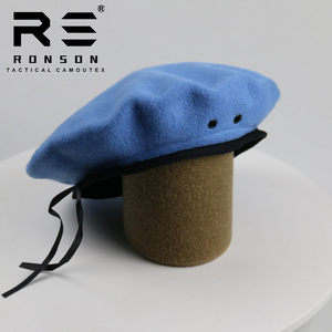 Boina en Existencia, 95% <span class=keywords><strong>Lana</strong></span>, 5% Nailon, Gorra Táctica <span class=keywords><strong>Azul</strong></span> - Product Image 5
