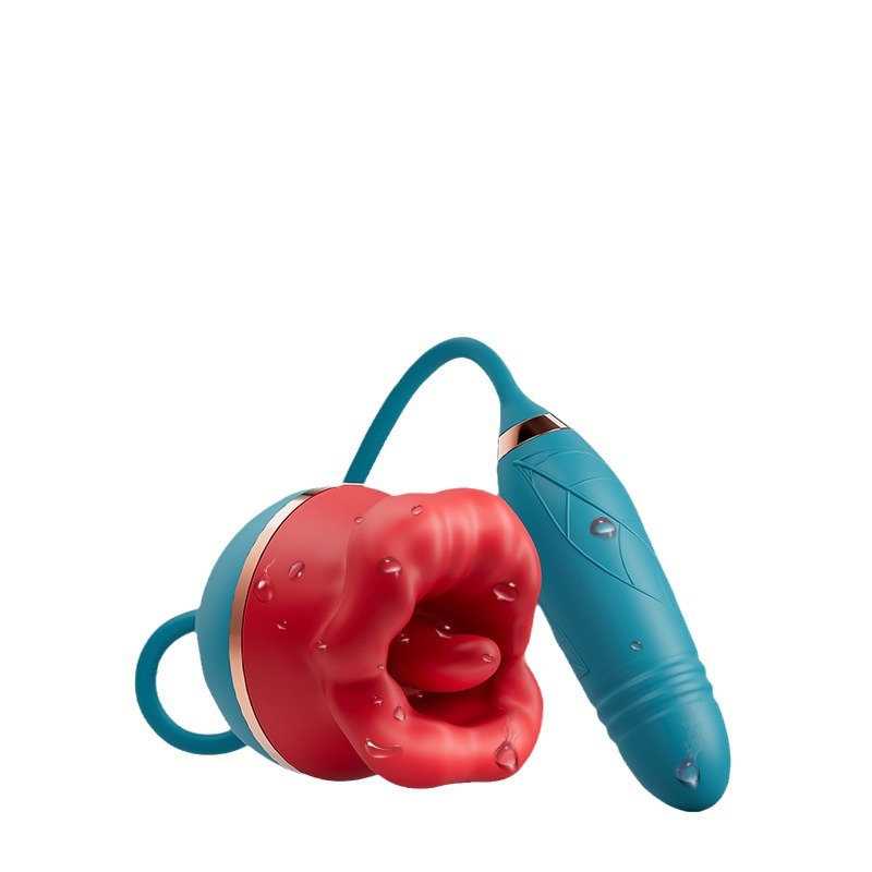 rose clitorial sucking toy Rose Clitoris Sucker – Funzze main image 0