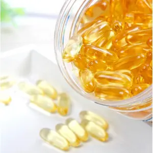 Viên Nang Vitamin E Keo Ong Chất Chống Oxy Hóa Dầu Krill OEM