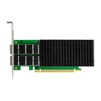 Scheda di rete server Mellanox CX-7 con doppia porta ottica 200G QSFP56 PCI-E X16 interna, disponibile in magazzino
