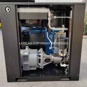 Compresseur d'<span class=keywords><strong>air</strong></span> rotatif à vis 10hp pour <span class=keywords><strong>air</strong></span> brossage/coup de nettoyage/Boulonnage/prise mâle tuyau d'arrosage - Product Image 4