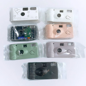 กล้องถ่ายรูปใช้แล้วทิ้ง 35 มม. สำหรับงานแต่งงาน กล้องวินเทจแบบใช้ครั้งเดียวพร้อมฟิล์ม - Product Image 1