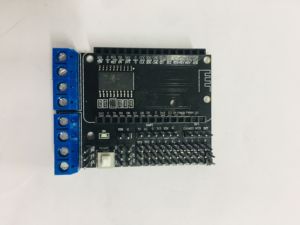 L293D <span class=keywords><strong>WIFI</strong></span> NodeMcu Motor Driver Shield Board pour <span class=keywords><strong>ESP8266</strong></span> ESP-12E Dual High Power H <span class=keywords><strong>Bridge</strong></span> Module 4.5-36V L293 4W hot offer - Product Image 4