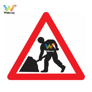 علامات حركة عاكسة لوقوف السيارات من الألومنيوم OEM مخصصة احترافية حد السرعة - Product Image 6