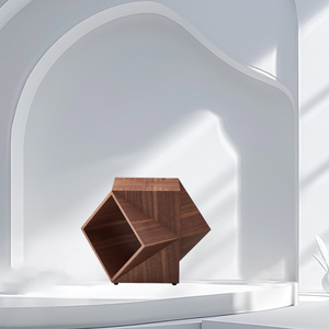 Simple and lightweight small walnut wood <b>coffee</b> <b>table</b> for tea <b>table</b> suitable for living room <b>dining</b> room and kitchen - Product Image 6