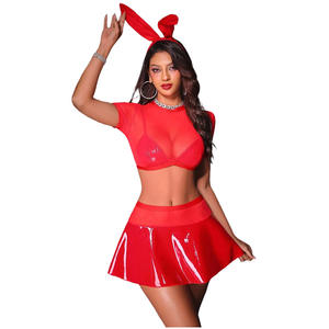 Commerce extérieur transfrontalier, tenue de club de nuit sexy en polyester, style démon, pour Halloween, pour femmes, ODM - Product Image 5