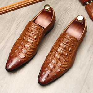 Nouvelle Collection 2026 : Chaussures Habillées de Luxe pour Hommes, Respirantes, Antidérapantes, Légères, à Lacets, Patchwork, Bout Pointu - Product Image 6