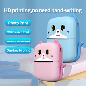 Souvenirs de poche : Mini imprimante <span class=keywords><strong>thermique</strong></span> intelligente, imprimante portable sans encre pour autocollants et photos, pour la maison et les voyages - Product Image 4