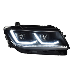 Ensemble de phare de voiture à LED modifié applicable à 17-21 Volkswagen pour Tiguan L pièces automobiles de feux de jour améliorés - Product Image 2