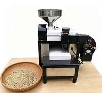 Machine à décortiquer le café haute performance, double moteur, capacité 50 kg/h, garantie 1 an, utilisation facile, taux de décorticage élevé pour