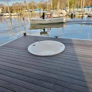 3d hạt gỗ kết cấu sàn màu sắc phong phú wpc thân thiện với môi gỗ ngoài trời chất lượng tốt composite <span class=keywords><strong>decking</strong></span> - Product Image 3