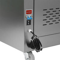 Máquina Selladora al Vacío Eléctrica BK620, Automática, de Doble Sellado Térmico, de Acero Inoxidable, para Alimentos Secos/Húmedos