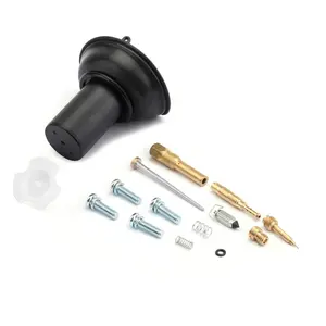 Free Shipping Carburetor Diaphragm Plunger w/Needle Repair Kit For Honda Steed VLX400 Shadow