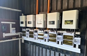 Deye 8KW 10KW On Lưới biến tần <span class=keywords><strong>Single</strong></span> <span class=keywords><strong>phase</strong></span> 240V 50Hz lưới Tie SUN-8K-10K-G với lan thông tin liên lạc - Product Image 6