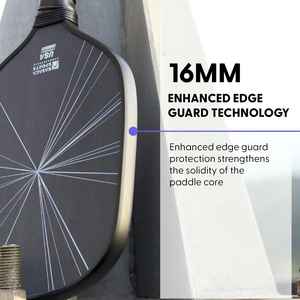 ไม้พิคเกิลบอลทำจากคาร์บอนไฟเบอร์เนื้อหนา16มม. แข็งแรงมาก - Product Image 3