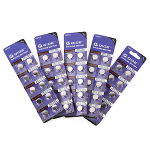 ปุ่มอัลคาไลน์357A A76 Lr1154 Ag13 <span class=keywords><strong>Lr44</strong></span>สำหรับนาฬิกาขนาดเซลล์ OEM 1.5V <span class=keywords><strong>AG</strong></span> 13 LR 44 - Product Image 2