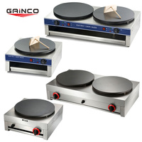 Mini gaufrier électrique automatique, w, pour faire des crêpes et des gaufres