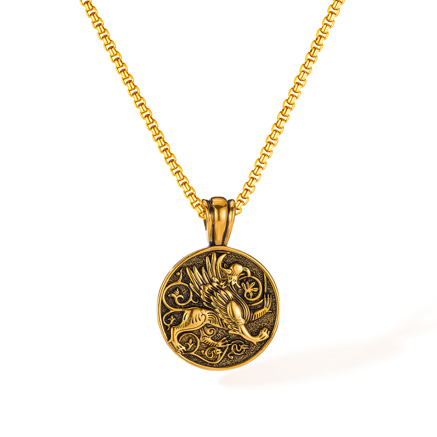 gold pendant ALN2601001472