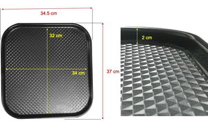 Usage professionnel Styling Rolling Trolley Plateau Soins <span class=keywords><strong>de</strong></span> la peau du visage Salon <span class=keywords><strong>de</strong></span> coiffure Trolley Tray Auxiliary Beauty Cart for Barber Beauty - Product Image 6