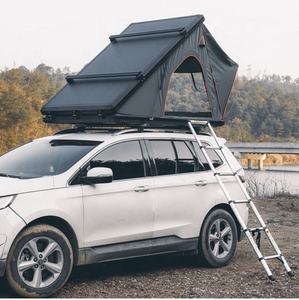 Tente de toit en aluminium à coque dure pour SUV/tout-terrain pour voiture Tente de toit pour remorques de voyage - Product Image 1