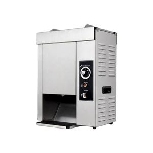 Grille-<span class=keywords><strong>pain</strong></span> vertical en acier inoxydable commercial pour hamburger, chauffe-<span class=keywords><strong>pain</strong></span> - Product Image 2