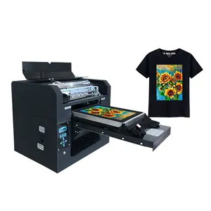 Цифровая машина для печати текстильных футболок/принтер для печати на ткани X-shirt