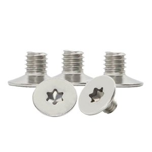 Tornillos de Acero al Carbono Galvanizado M8, Certificación RoHS, para Aplicaciones en Paneles Eléctricos, Suministro de Fábrica - Product Image 1