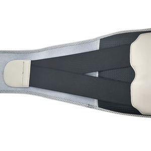 Ceinture de massage lombaire sans fil réglable avec compresse chaude, chauffante, amincissante et brûle-graisse pour le ventre, et masseur de genou - Product Image 5