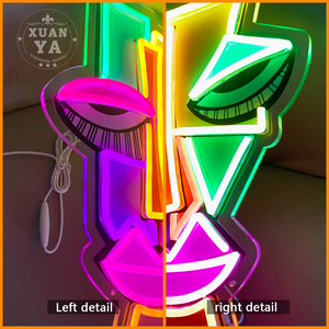Luces Decorativas Personalizadas Multicolor con Control Remoto, Montables en Pared, Regalo para Bebés, Decoración para Fiestas en Casa, Empresas y Eventos - Product Image 4