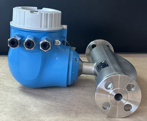 Débitmètre Coriolis E+H Promass F 300, capteur de mesure de débit massique de gaz, 8F3B40 8F3B80 - Product Image 5