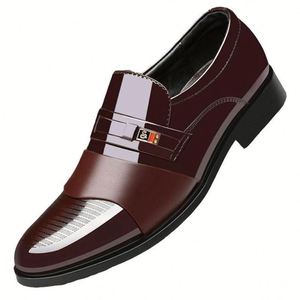 Nuevos Mocasines de Cuero para Hombre, Estilo Casual de Negocios y Moda - Product Image 6